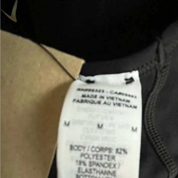 Nike Black Dri-FIT Sports Bra NWT - Picture 5 of 6